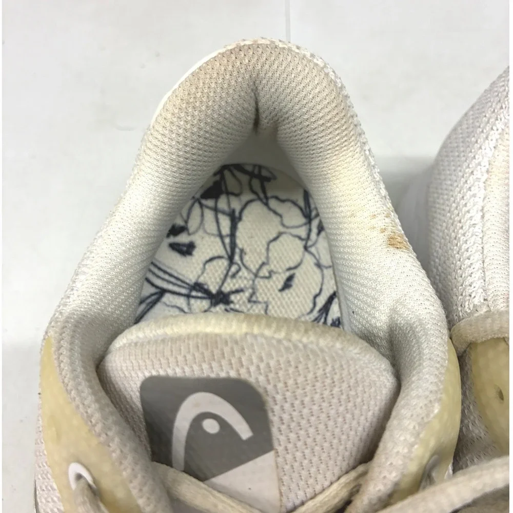 Head Revolt Pro 3.0 Tennis Shoes Performance Womens Size 9 White Cream Sneakers